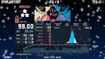 [ITG/DDR FEC] ESP14 Flip Flap - 99.00% 23e