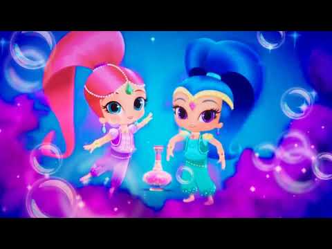 Shimmer and shine theme song colorful