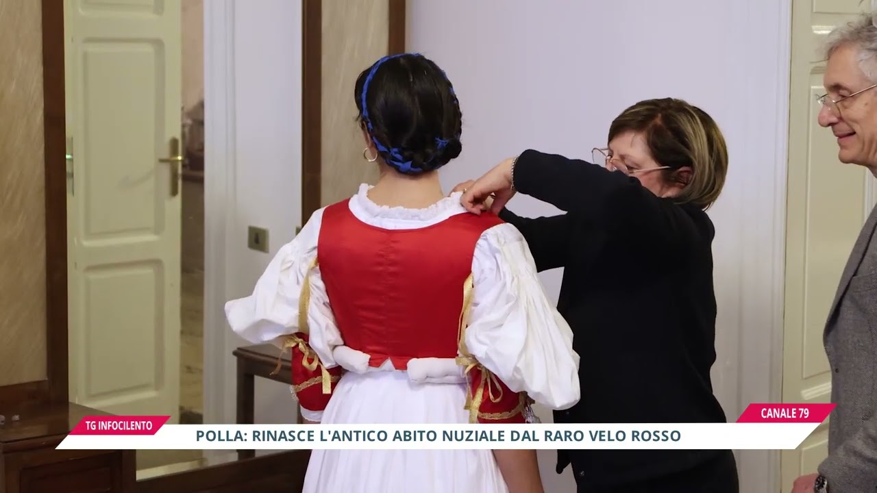 L'Abito Nuziale di Polla e il mistero del velo rosso: un tesoro tra storia e mito