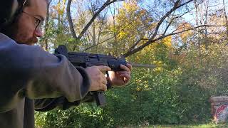 UZI 029 Test Fire
