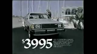 1979 Mazda GLC Commercial USA