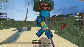 Hypixel UHC Highlights #19 Sharpness V,Power IV and Perun