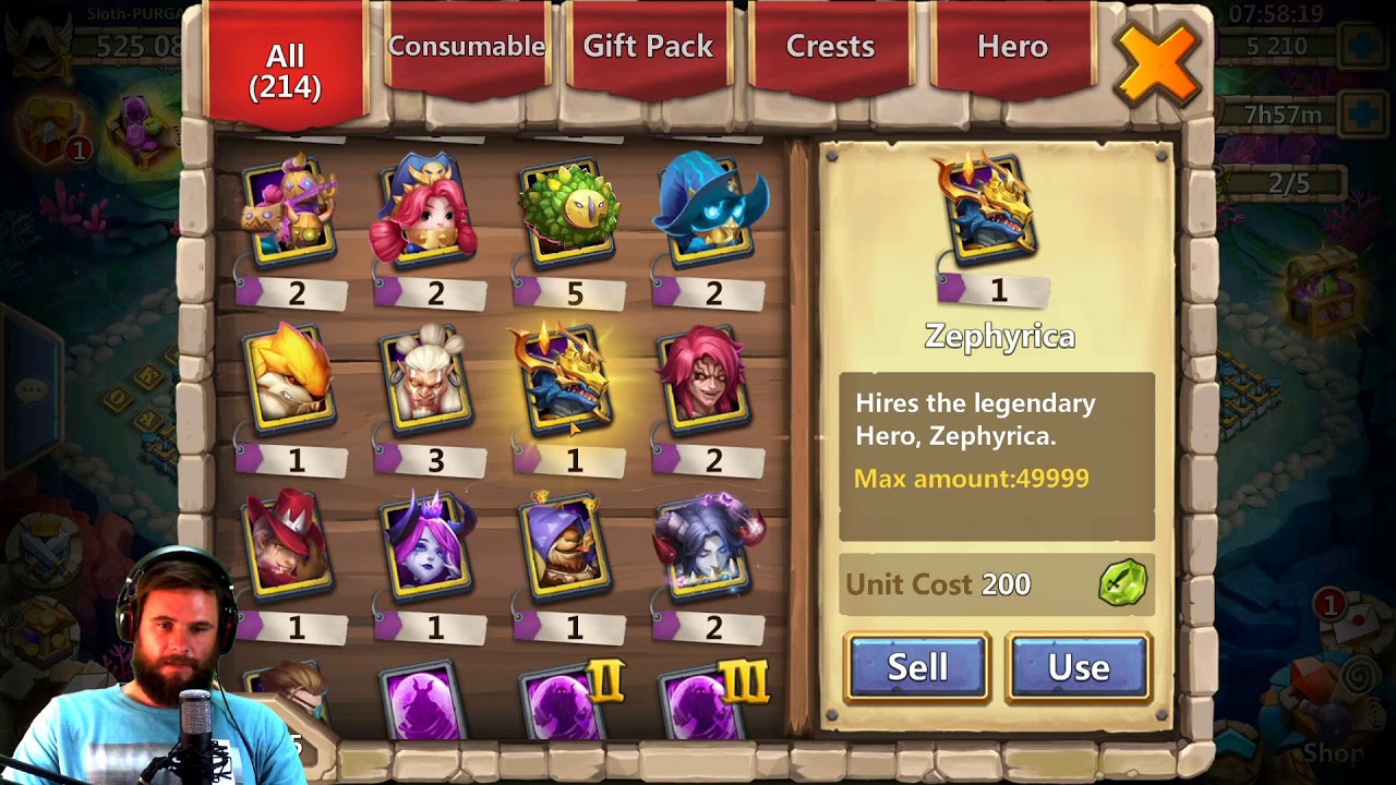 Account Giveaway | Castle Clash