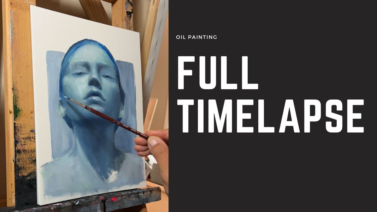 Oil Painting Timelapse - YouTube
