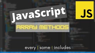 Celebrity every, some, includes | JavaScript Array Methods You NEED to Know as a Software Engineer Profile