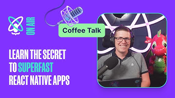 What’s New in Reassure 1.0 | React Universe On Air: Coffee Talk #20