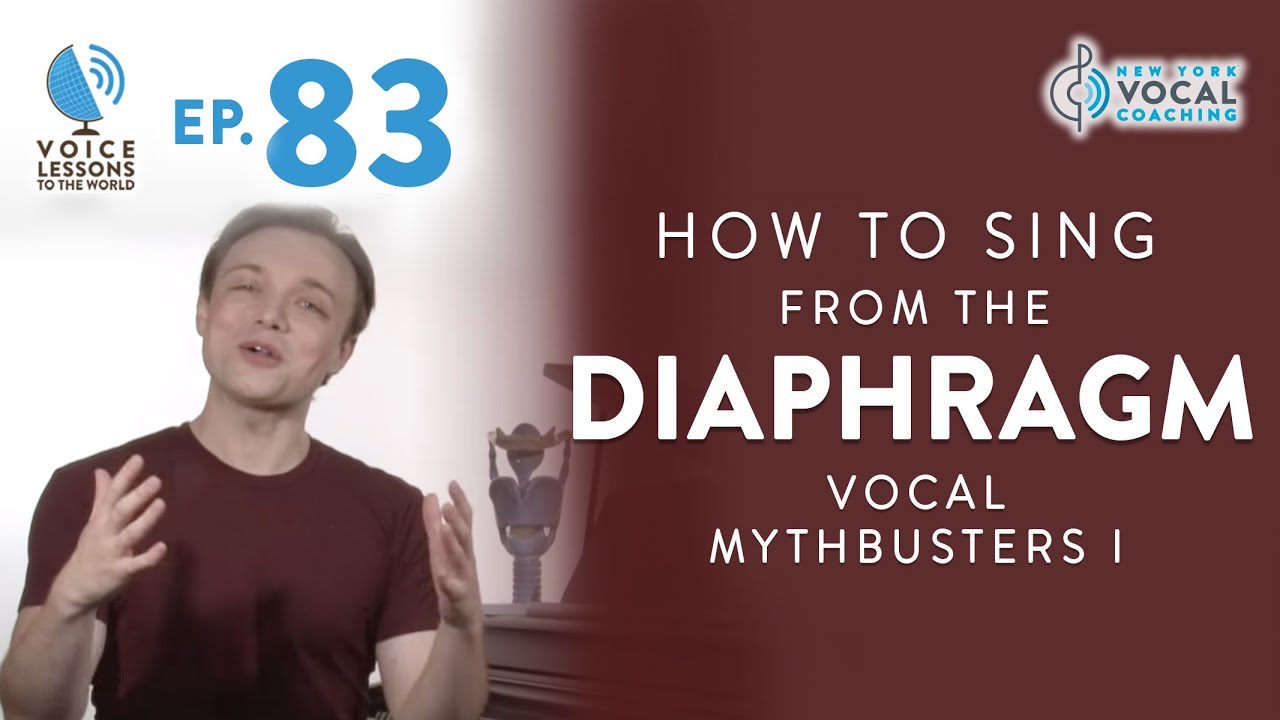 Ep. 83 “How To Sing From The Diaphragm - Vocal MythBusters I” Cover