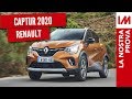 Prova nuova renault captur 2020 con aldo ballerini