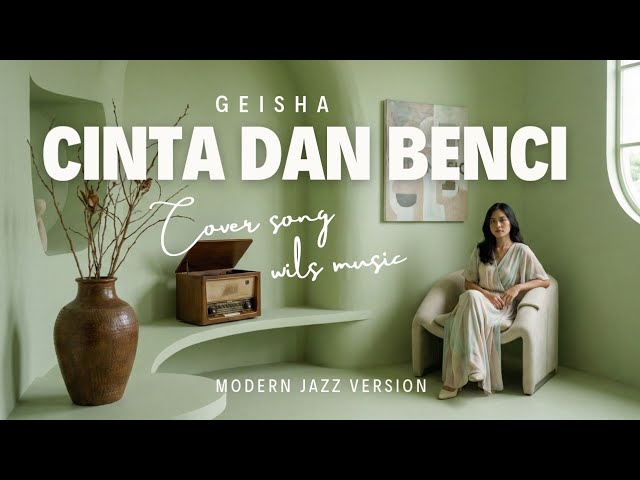 CINTA DAN BENCI - GEISHA | MODERN JAZZ VERSION COVER #wilsmusicrequest @andreesaragih2361