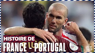 Petites Et Grandes Histoires De France-Portugal Equipe De France I Fff 2021
