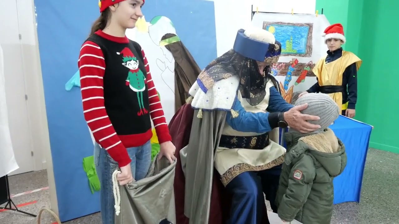 Ens visita el Camarlenc