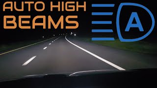 How Automatic High Beams Work