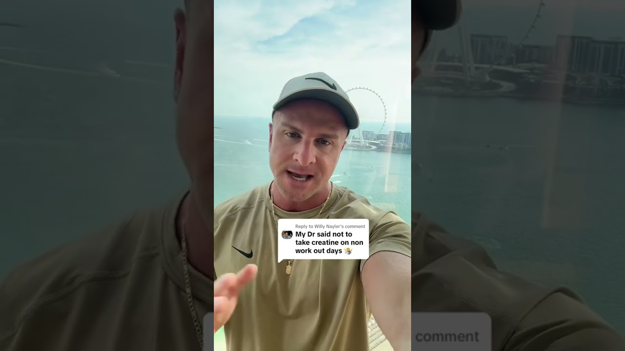 Should you take Creatine on days you don’t workout?