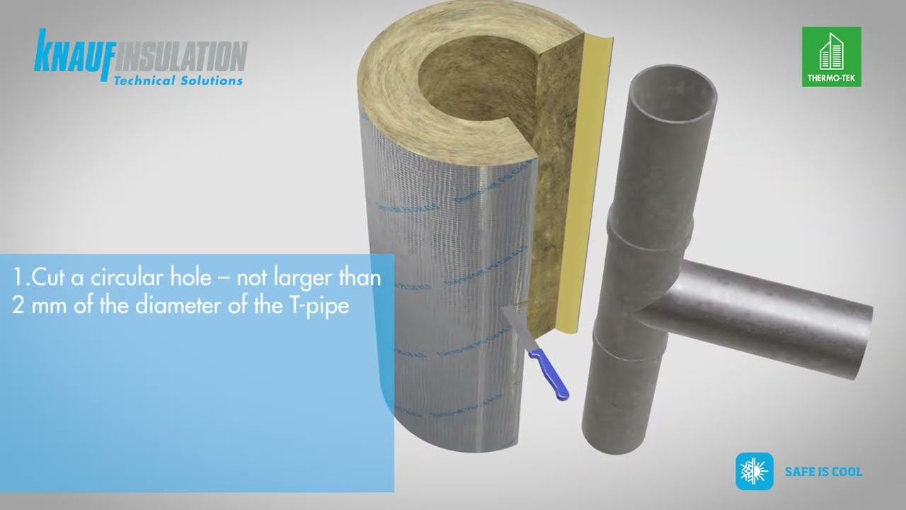 Pipe Insulation  Knauf Insulation