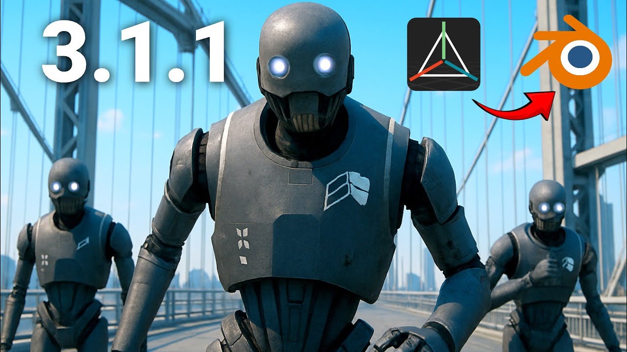 Prisma 3D v3.1.1 To Blender | Export Animation Like A Pro!