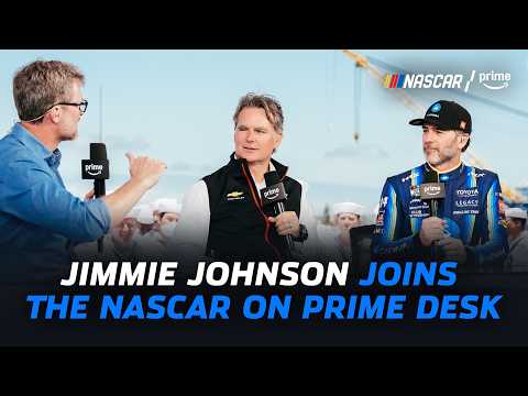 Jimmie Johnson, Jeff Gordon and Dale Jr. talk legacy, memories, and giving back | NASCAR on Prime