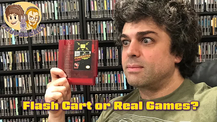 Flash Carts vs Real Games - #CUPodcast Voice Messages #84