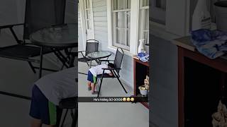 POV: Playing hide and seek with your toddler #kids #funny #hideandseek #toddler #cute