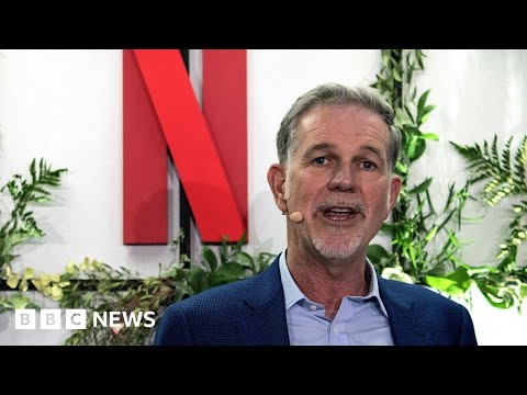 Netflix co-founder steps down as CEO after turbulent year – BBC News