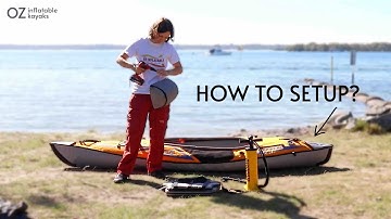 How to Setup the AdvancedFrame Sport Elite Kayak from Advanced Elements