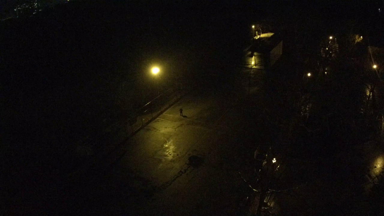 Yuneec Breeze 4K night flight journey mode longer journey... shot in 4K unstablized