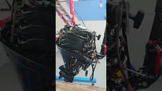Установка мотора на 45 bester! электро Трим sea pro