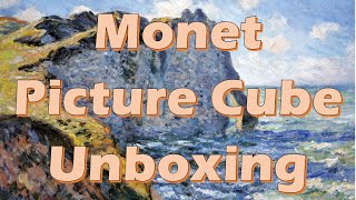 Monet Picture Cube Unboxing