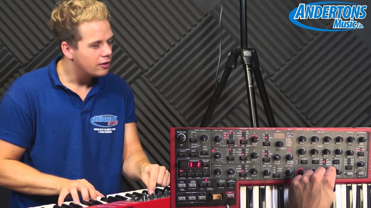 Nord Lead 4 - Its 4th one in the Lead Range! - YouTube
