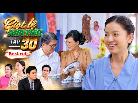 Giọt Lệ Kim Tiền Tập 29: Hương cố tình tiếp cận gia đình Khang, mong được ở gần con gái
