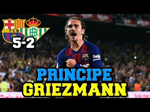 BARÇA 5-2 BETIS ⚽ GRIEZMANN BRUTAL | ¿NOS HAN CAMBIADO A VALVERDE? | ANSU FATI + CARLES PÉREZ