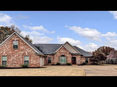 3189 SHADY OAKS, Bartlett, TN home video tour