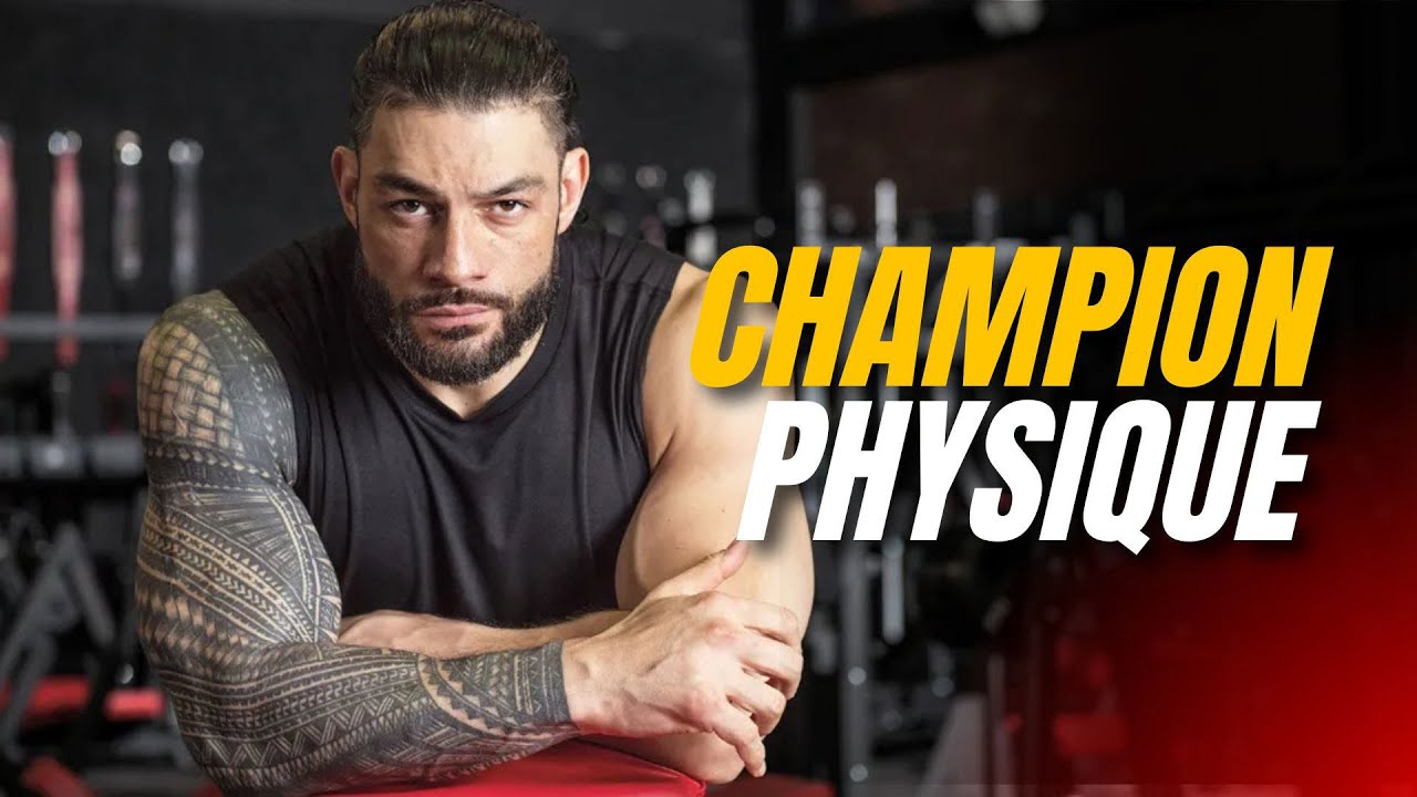 Фитнес-режимы пяти элитных суперзвезд WWE с Романом Рейнсом
