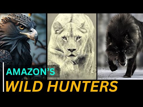 "The Wild Hunters: 30 Strongest Predators of the Amazon" - YouTube