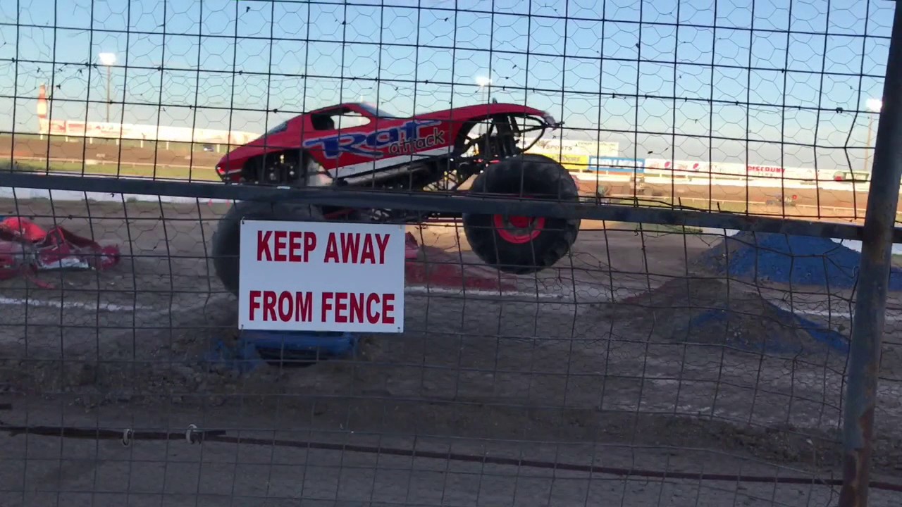 Route 66 Motor Speedway - MONSTER TRUCK NITRO TOUR!