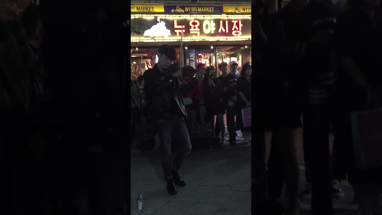 180519 홍대버스킹 가능동 신예찬 - 잘못된만남