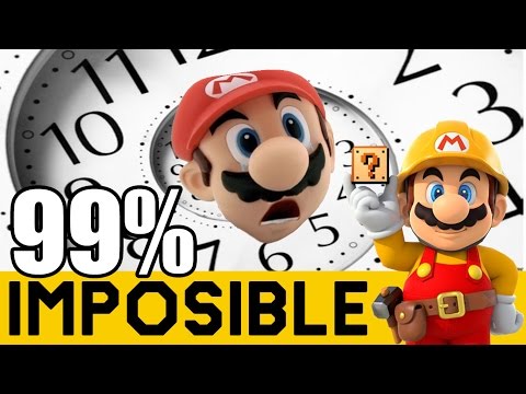 Precisión Perfecta en Milisegundos ! - NIVELES 99% IMPOSIBLES #30 | Super Mario Maker | ZetaSSJ