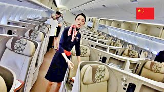 FUI PRA CHINA DE CLASSE EXECUTIVA