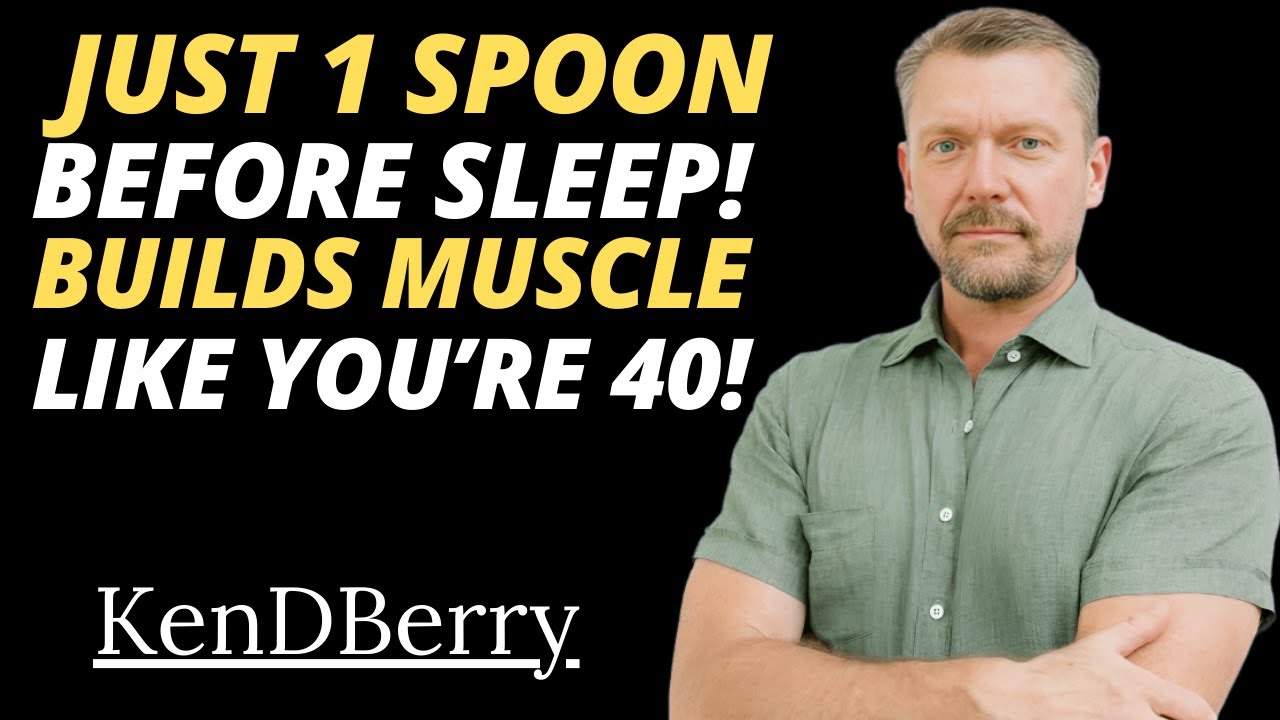 Muscle After 70 is NOT Gone! The 6 Seeds That REBUILD Strength (Better Than Eggs) | Dr. Ken Berry