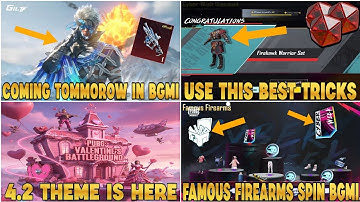 CYBER WISH DISCOUNT TRICKS | CYBER FAMOUS FIREARMS | 4.2 THEME MODE BGMI | GILT LAST DAY TRICKS