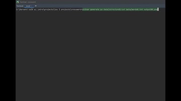 CS50 AI Intro - CrossWords
