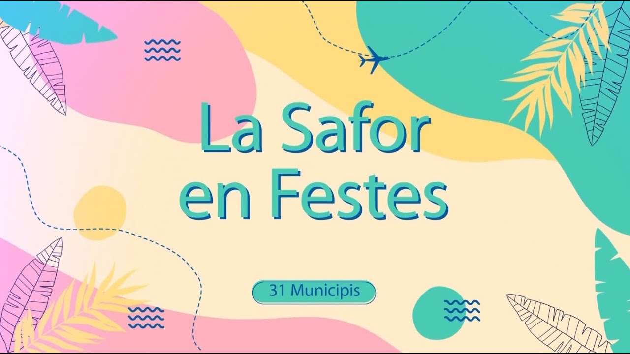 LA SAFOR EN FESTES-SANT FELIP NERI, PILES 2024