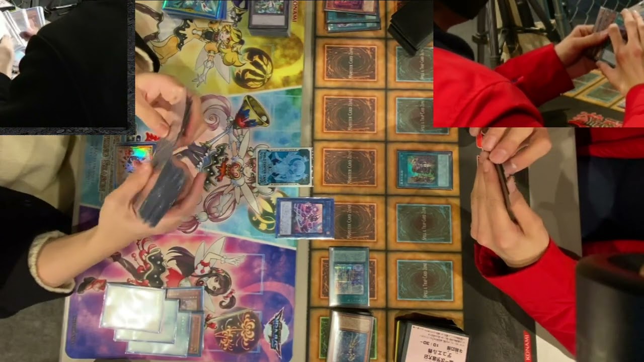 【遊戯王】ゼッケンCS3人チーム戦　in川崎 決勝戦　たすく（＠イグニスター）VS カッサー（勇者デスピア）