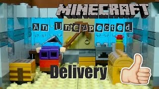 LEGO Minecraft Stop Motion - An Unexpected Delivery