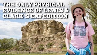 The only physical evidence of Lewis & Clark’s expedition 