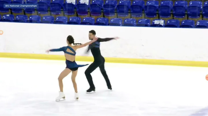 Lilah Fear & Lewis Gibson Free Dance British Champ...