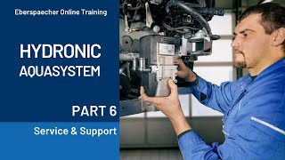 Hydronic AquaSystem Pt 6 | Service & Support