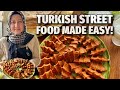Turkish BULGUR BALLS Çiğ Köfte + Lavash Flatbread