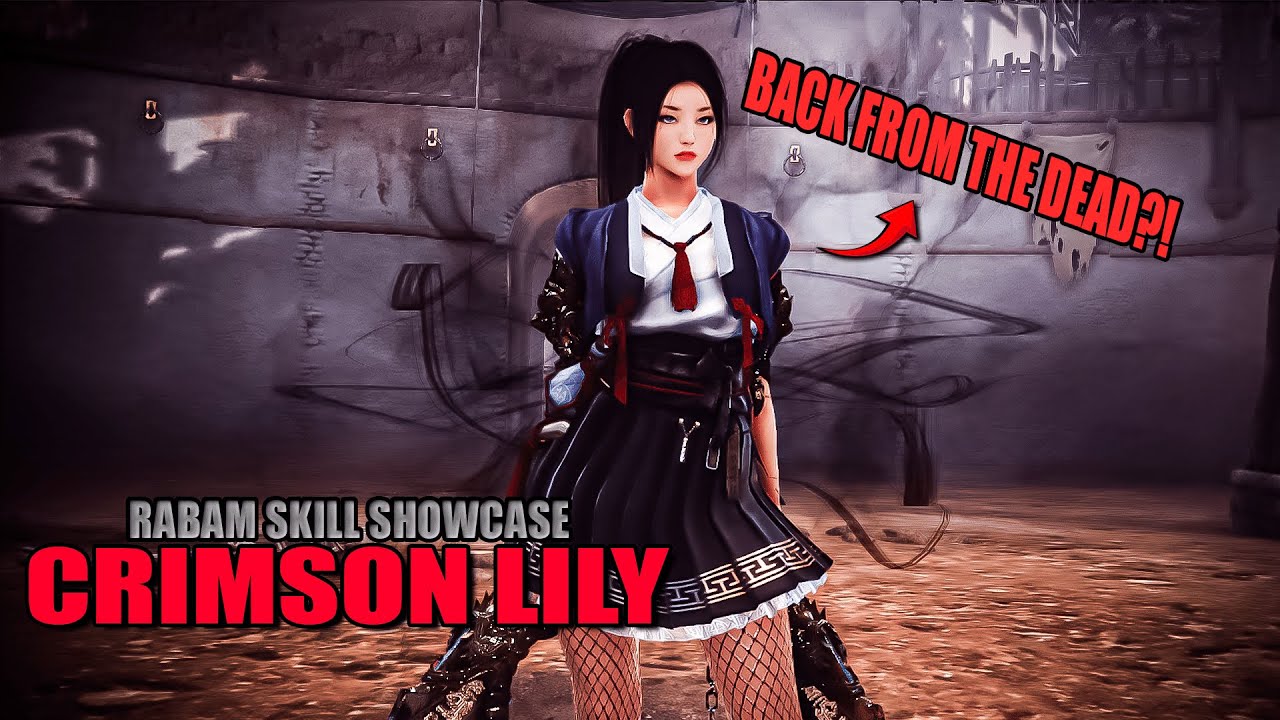 Her Damage Is Insanely Strong! | Crimson Lily PVP | Black Desert Mobile