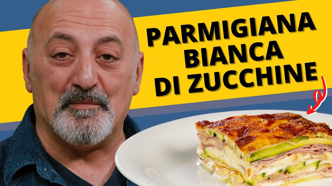 Parmigiana Bianca di Zucchine