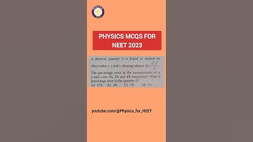 Expected physics mcq with answer and explanation by J Akhter Sir for NEET UG 2023 # Shorts